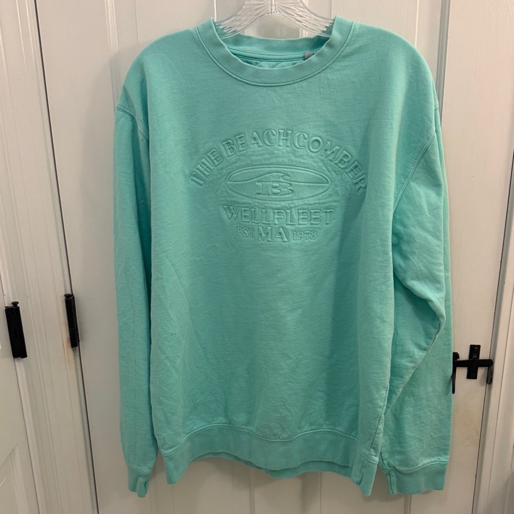 Wellfleet Beachcomber Unisex Crew Neck Sweater - NEW NWOT 2025 Cape Cod